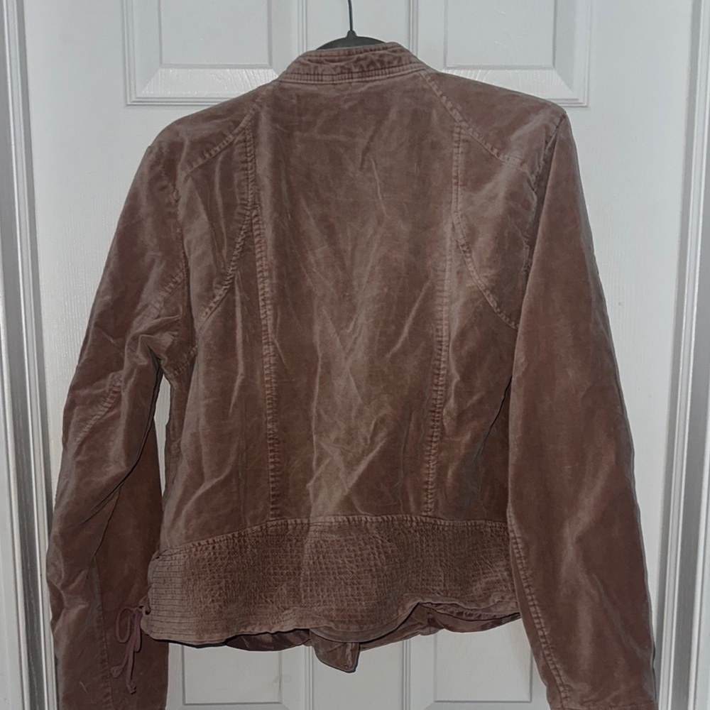 NWOT Maurices Dusty Rose Jacket - Picture 3 of 5